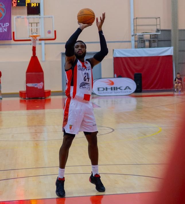 Opong Bramble Professional Basketball Player